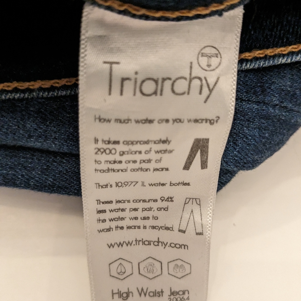 Triarchy jeans  size 29 - Picture 2 of 9